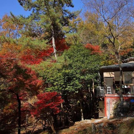 Hat Byakugoji, Japanese Traditional Fireplace　Hat白毫寺　自然豊富な別荘地にある囲炉裏付き一軒家 نارَ المظهر الخارجي الصورة
