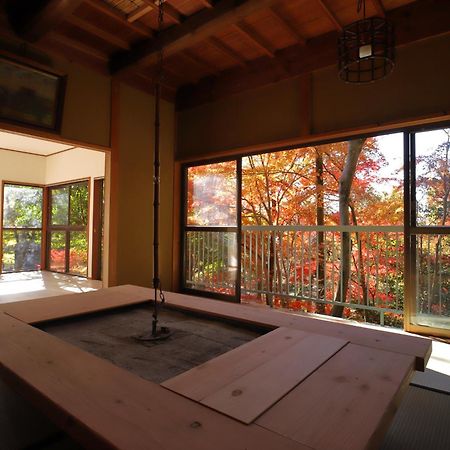 Hat Byakugoji, Japanese Traditional Fireplace　Hat白毫寺　自然豊富な別荘地にある囲炉裏付き一軒家 نارَ المظهر الخارجي الصورة