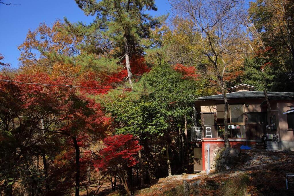 Hat Byakugoji, Japanese Traditional Fireplace　Hat白毫寺　自然豊富な別荘地にある囲炉裏付き一軒家 نارَ المظهر الخارجي الصورة
