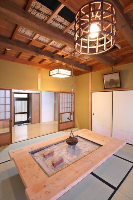 Hat Byakugoji, Japanese Traditional Fireplace　Hat白毫寺　自然豊富な別荘地にある囲炉裏付き一軒家 نارَ المظهر الخارجي الصورة