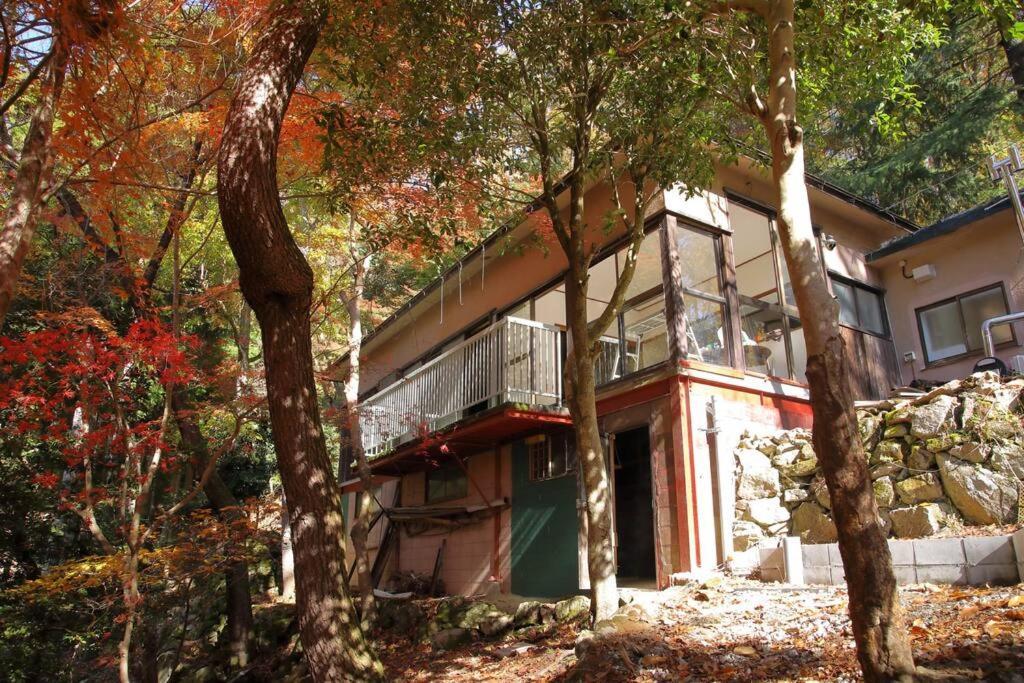 Hat Byakugoji, Japanese Traditional Fireplace　Hat白毫寺　自然豊富な別荘地にある囲炉裏付き一軒家 نارَ المظهر الخارجي الصورة