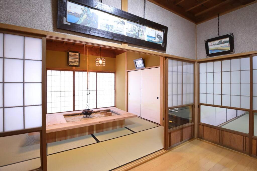 Hat Byakugoji, Japanese Traditional Fireplace　Hat白毫寺　自然豊富な別荘地にある囲炉裏付き一軒家 نارَ المظهر الخارجي الصورة