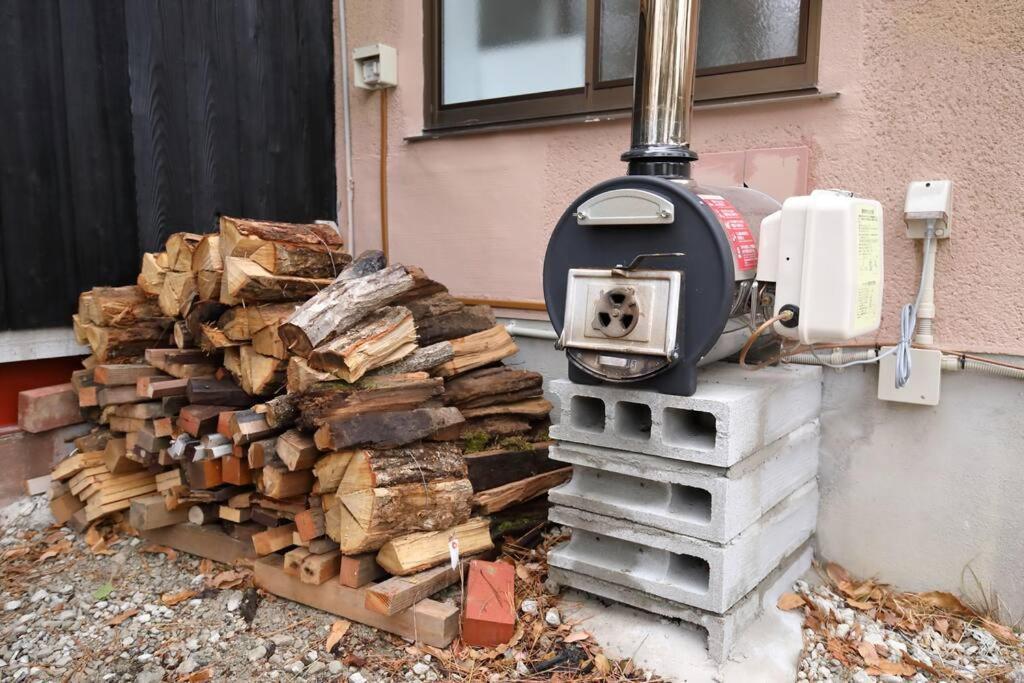 Hat Byakugoji, Japanese Traditional Fireplace　Hat白毫寺　自然豊富な別荘地にある囲炉裏付き一軒家 نارَ المظهر الخارجي الصورة