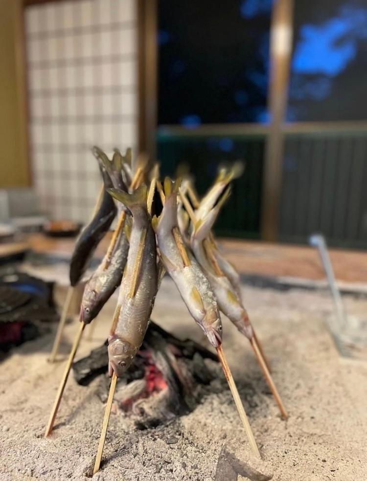 Hat Byakugoji, Japanese Traditional Fireplace　Hat白毫寺　自然豊富な別荘地にある囲炉裏付き一軒家 نارَ المظهر الخارجي الصورة